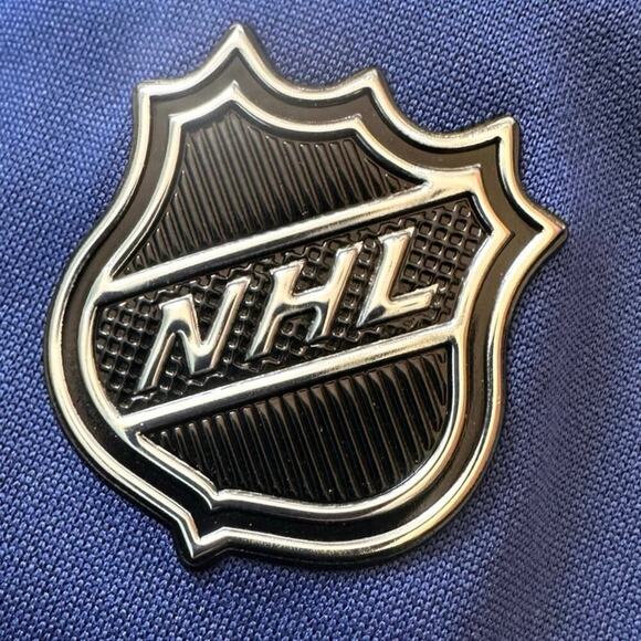 Fanatics NHL Authentic Tampa Bay Lightning Pro Full-Zip Jacket NWOT Blue Large - Picture 4 of 7